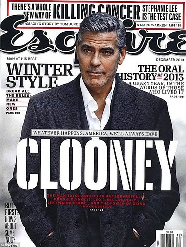 George Clooney Esquire