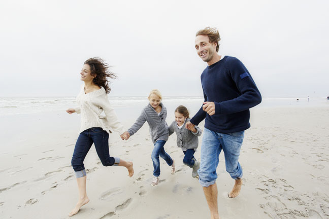 running-with-children