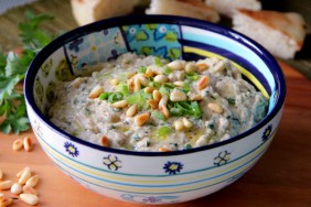 baba ganouj eggplant dip recipe