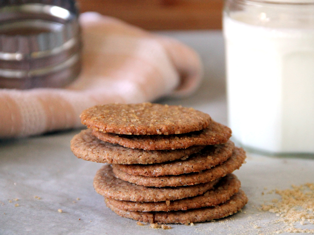 ginger maple crisps recipe