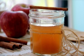 homemade apple cider