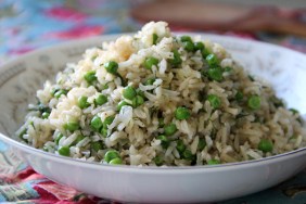 vegetarian basmati rice with dill recipe