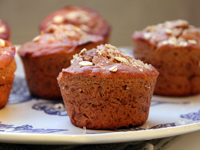 Butternut Squash Honey Muffins Recipe