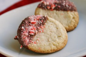 Chocolate Peppermint Sugar Cookies Recipe