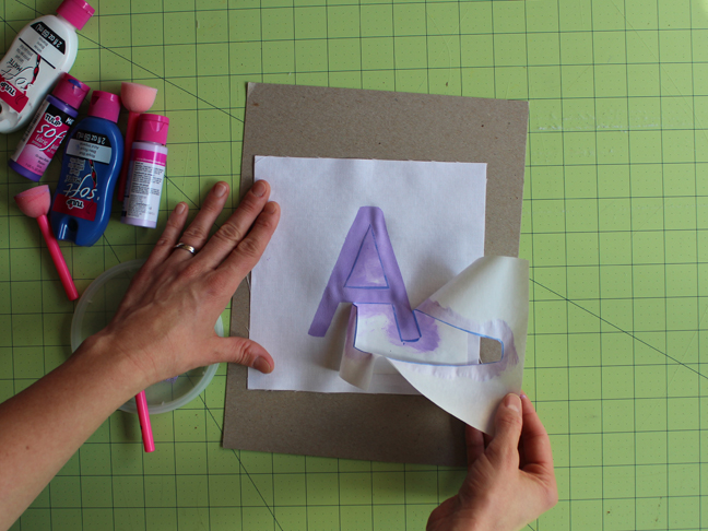 DIY Mini Alphabet Pillows - Step 6