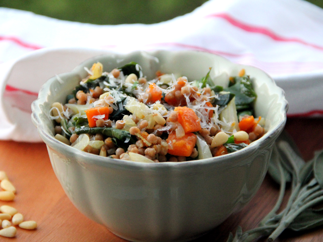 couscous sweet potatoes