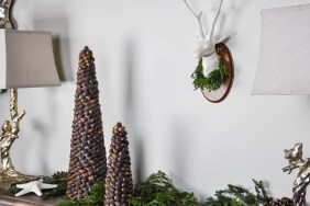 diy spiral acorn tree tutorial