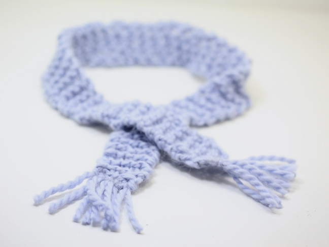 DIY Mini Scarf Ribbon