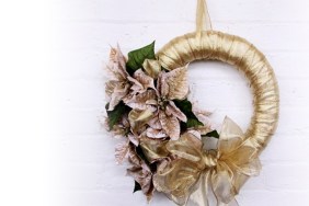 diy poinsettia wreath tutorial