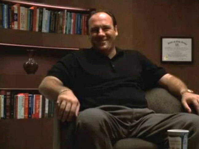 james gandolfini tony soprano