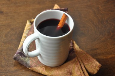 how to make mulled cider and wine
