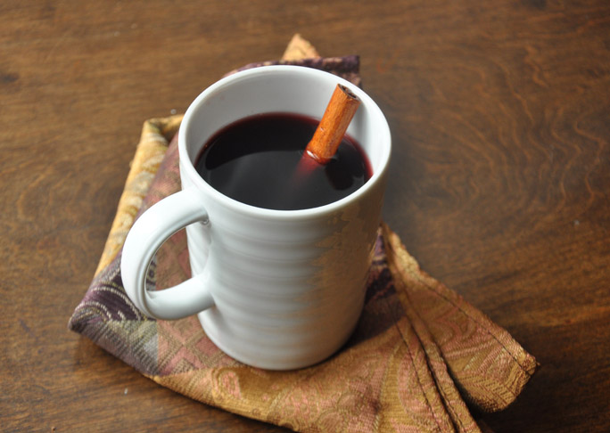 how to make mulled cider and wine