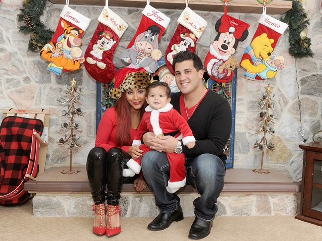 Snooki And Jionni Christmas