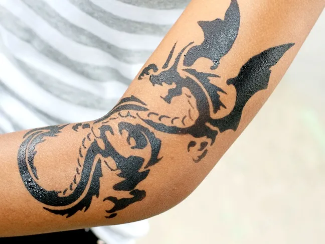 The Mommy With the Dragon Tattoo: How to Explain Your Tats to Your Kids The Mommy With the Dragon Tattoo: How to Explain Your Tats to Your Kids
