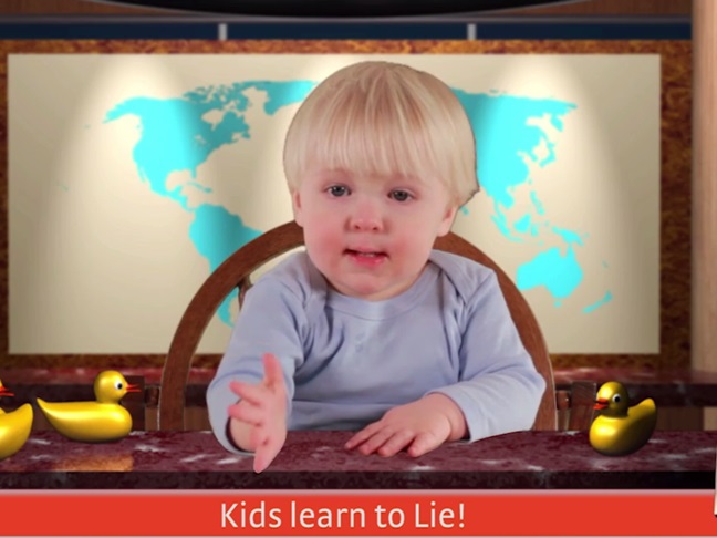 Kids Who Lie