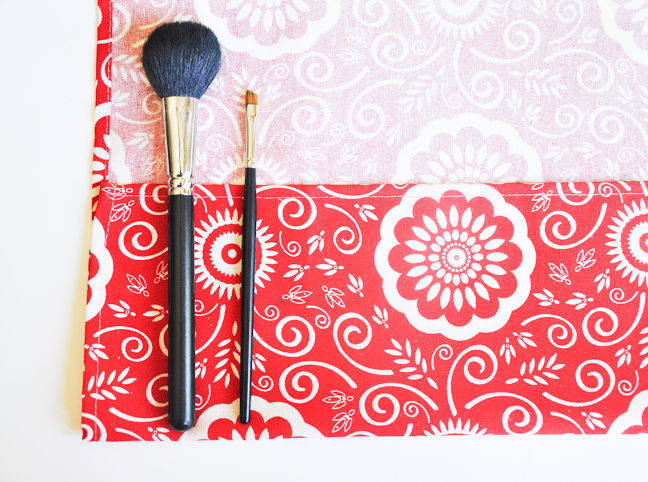 Makeup Brush Roll - PIC 3