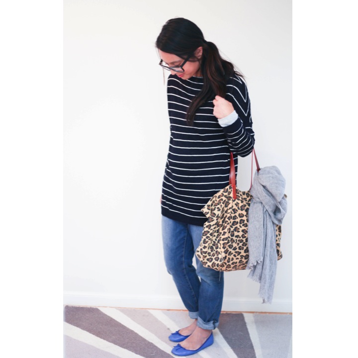 Mom & Mini Street Style: The New Nautical 2