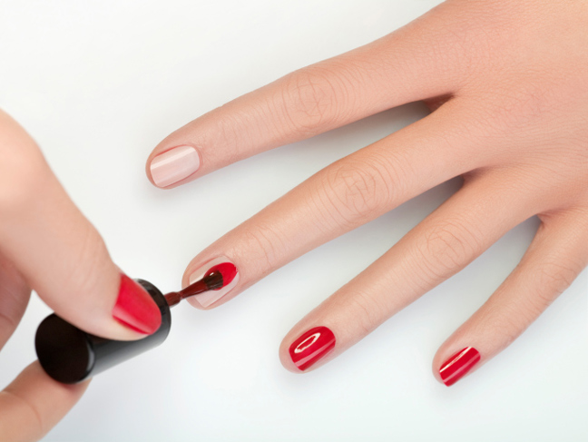 how to do a spa manicure at home