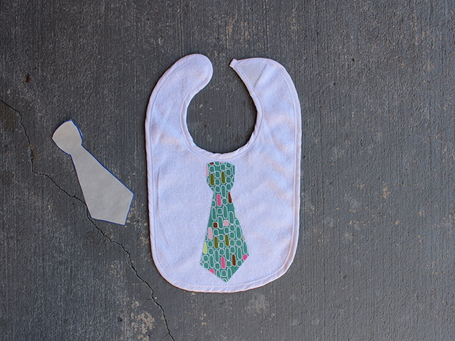 DIY: Make Necktie Baby Bibs