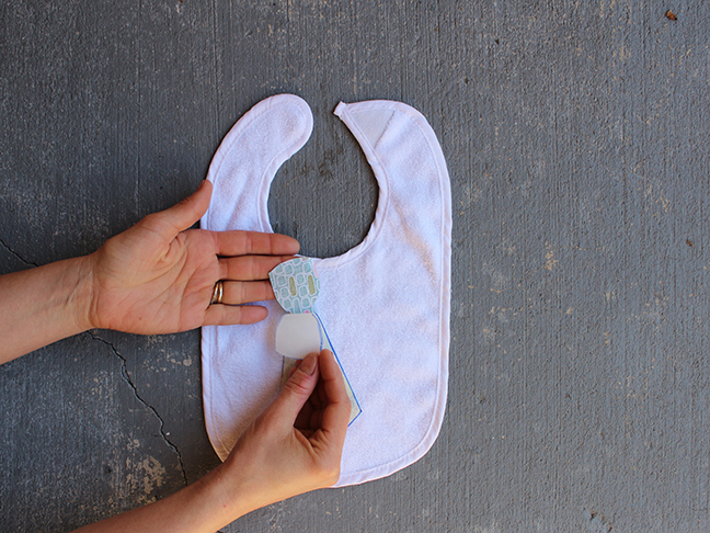 DIY: Fun And Trendy Baby Bibs