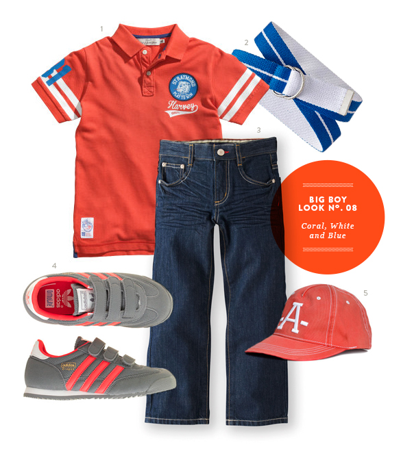 BIg Boy Outfit Inspiration from The Kids' Dept. for Momtastic.