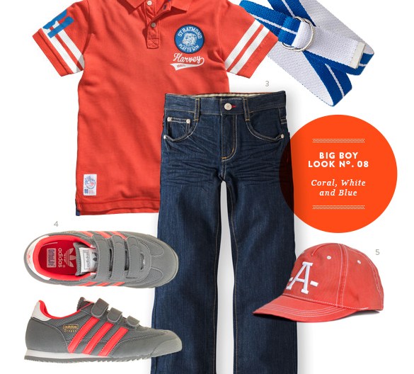 BIg Boy Outfit Inspiration from The Kids' Dept. for Momtastic.