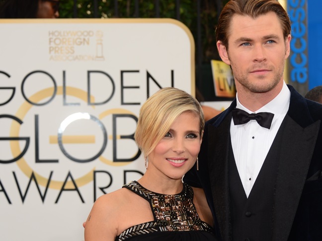 elsa pataky and chris hemsworth