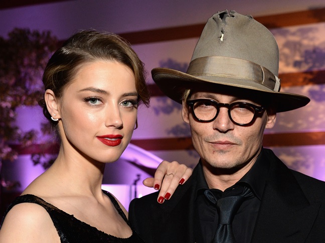 Johnny Depp And Amber Heard Are Engaged