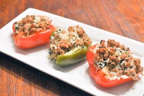 healthy stuffed peppers recipe