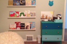 Colorful Ikea Dresser Hack