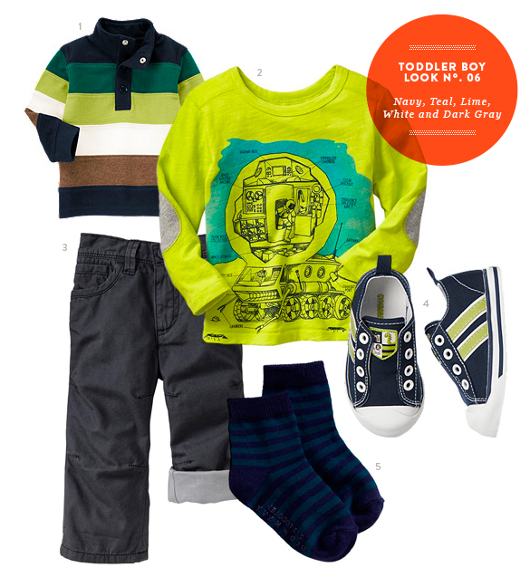 Toddler Boy Outfit by The Kids' Dept. for Momtastic