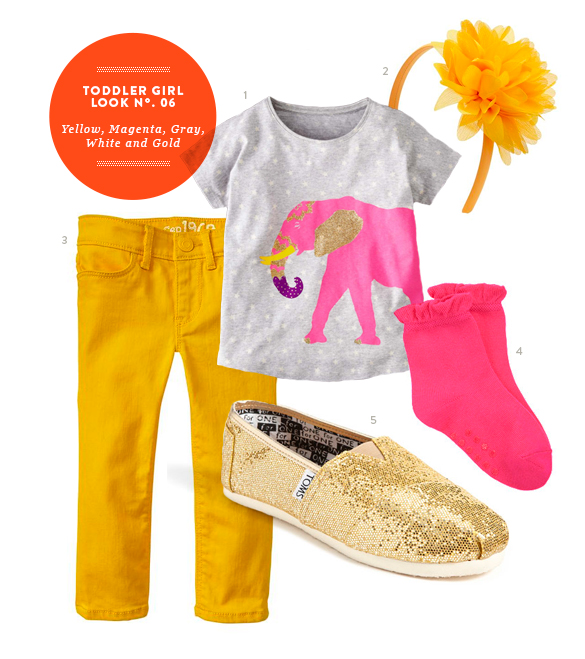 Toddler Girl Outfit by The Kids' Dept. for Momtastic