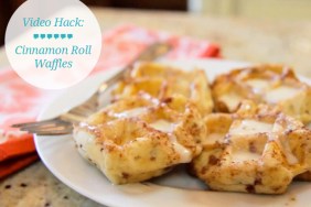 cinnamon roll waffles recipe how to make