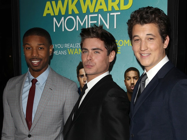 zac efron michael b. jordan miles teller