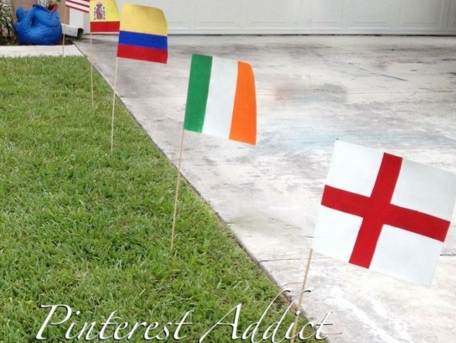 Kid-friendly olympic party ideas