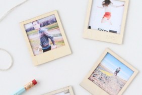 DIY Wooden Polaroids