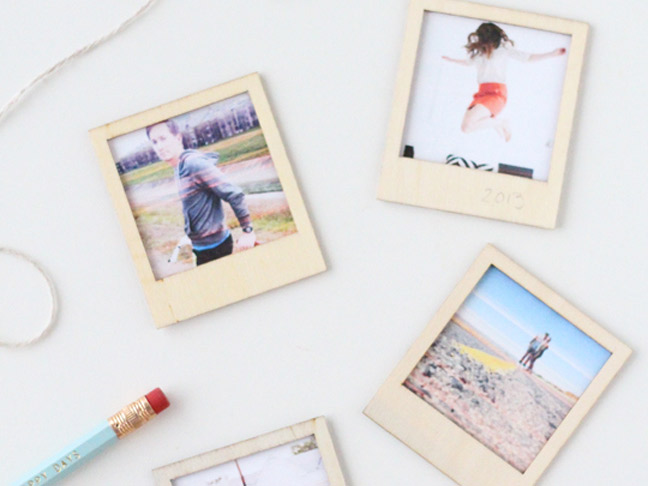 DIY Wooden Polaroids