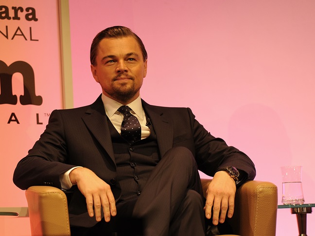 leonardo dicaprio