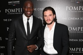 pompeii movie premiere kit harrington