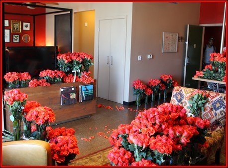 Jason Derulo Surprises Jordin Sparks With 6,000 Roses On Valentine's Day