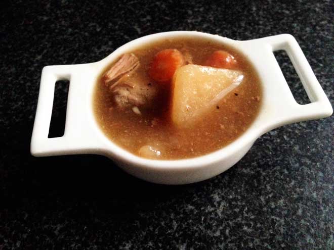 Beef Stew for Baby