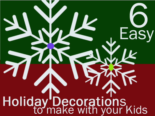 Easy Holiday Decorations