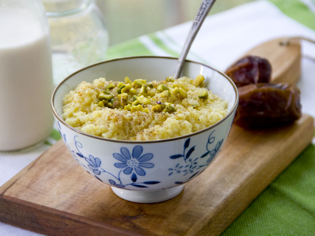 Millet Breakfast Cereal Recipe