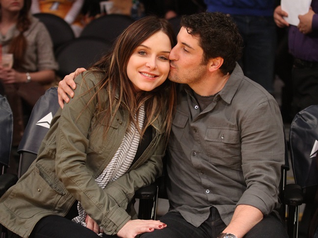 Jason Biggs Jenny Mollen Labor