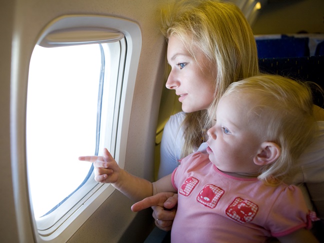 air travel tips for kids