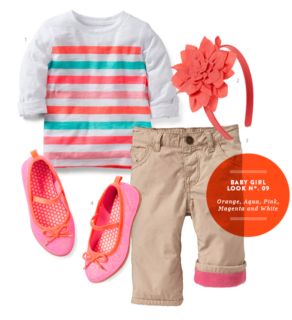 Baby Girl Outfit from The Kids' Dept. for Momtastic.