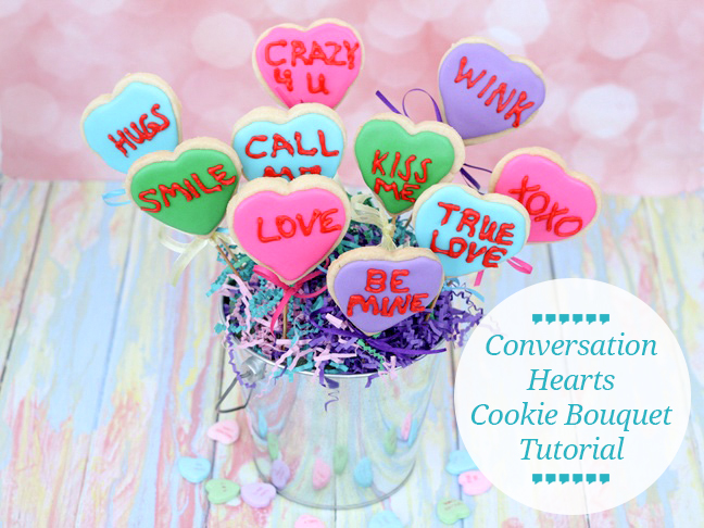 conversation-hearts-cookie-bouquet-tutorial