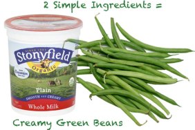 Creamy Green Beans for Baby