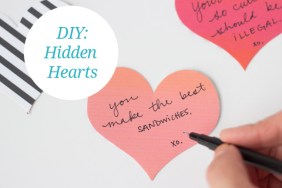 DIY Hidden Hearts