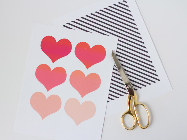 DIY Hidden Hearts